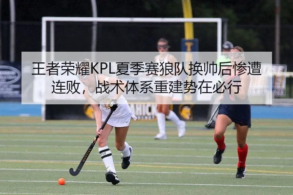 王者荣耀KPL夏季赛狼队换帅后惨遭连败，战术体系重建势在必行